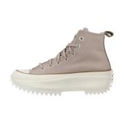 Converse Höga Toppar Herr Sneakers Beige, Herr