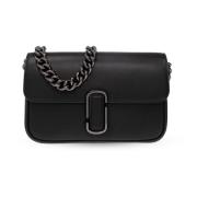 Marc Jacobs ‘The J Marc’ axelremsväska Black, Dam