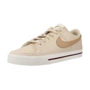 Nike Stiliga Court Legacy Next Natur Sneakers Beige, Dam