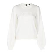 Pinko Maglia - 100% sammansättning - Produktkod: 101568-A115-Z04 White...