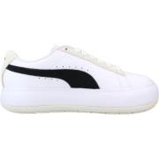 Puma Elegant Suede Mayu Mix Sneakers Black, Dam