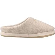 Tommy Hilfiger Komfort Filttofflor Beige, Herr