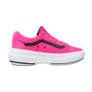 Vans Stiliga Old Skool Sneakers Pink, Dam