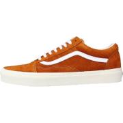 Vans Stiliga Old Skool Sneakers Orange, Dam