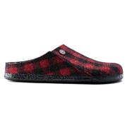 Birkenstock Zermatt Rivet Träskor Red, Herr