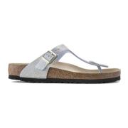 Birkenstock Elegant Gizeh Damtoffel Blue, Dam