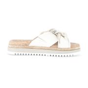 Gabor Komfortabel Sandal för Kvinnor Beige, Dam