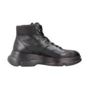 Geox Lace-up Boots Black, Dam