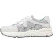 Geox Stiliga Damsneakers Gray, Dam