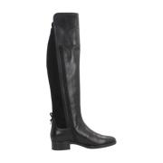 Geox Over-knee Boots Black, Dam