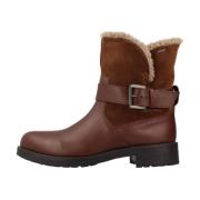 Geox Ankle Boots Brown, Dam