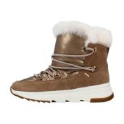 Geox Winter Boots Brown, Dam