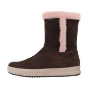 Geox Winter Boots Brown, Dam