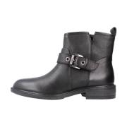 Geox Ankle Boots Black, Dam