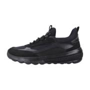 Geox Stiliga Damsneakers Black, Dam