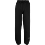 Adidas by Stella McCartney Träningspants med dragsko i midjan Black, D...