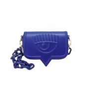 Chiara Ferragni Collection Blå Väska av Chiara Ferragni Blue, Dam