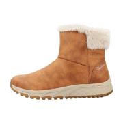 Skechers Winter Boots Brown, Dam