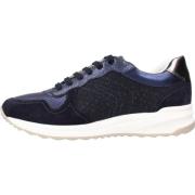 Geox Stiliga Dam Sneakers Blue, Dam