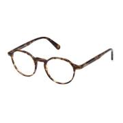 Moncler Glasögon, Ml5120 Cod. Colore 053 Brown, Herr