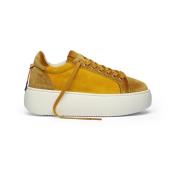 Barracuda Sneakers Yellow, Dam