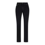 Diesel 2003 D-Escription bootcut jeans Black, Dam