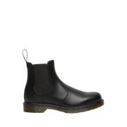 Dr. Martens Svarta Släta 2976 Stövlar Black, Dam