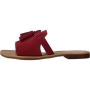 Geox Sliders Red, Dam