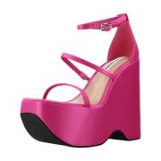 Steve Madden Wedges Pink, Dam