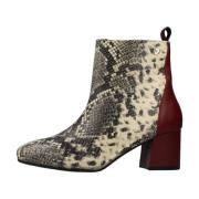 Gioseppo Heeled Boots Multicolor, Dam