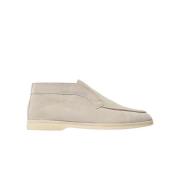 Scarosso Sand Mocka Ankelboots Beige, Herr