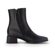 Gabor Svarta Stängda Booties Black, Dam