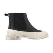 Camper Chelsea Boots Black, Dam