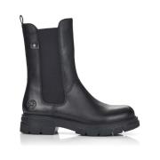 Rieker Svarta Stängda Boots Black, Dam