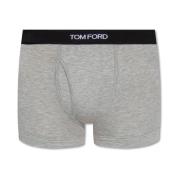 Tom Ford Boxershorts med logotyp Gray, Herr