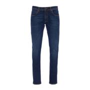 Liu Jo Slim-Fit Denim Jeans Uppgradering Blue, Herr