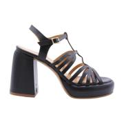 Cristian Daniel Mila LOU Sandal Black, Dam