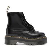 Dr. Martens Sinclair FL Buttero Ankelboots Black, Dam