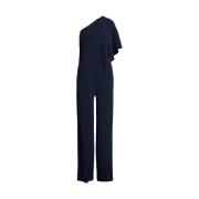 Ralph Lauren Elegant April Jumpsuit Blue, Dam