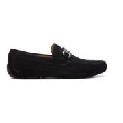 Salvatore Ferragamo Loafers Black, Herr