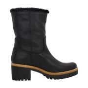 Panama Jack Winter Boots Black, Dam