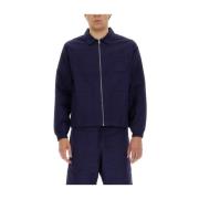 Umbro Bomber Jackets Blue, Herr