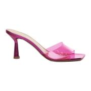 Giuliano Galiano High Heel Sandals Pink, Dam