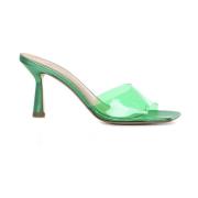 Giuliano Galiano High Heel Sandals Green, Dam