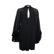 Saint Laurent Vintage Begagnade Dres Black, Dam