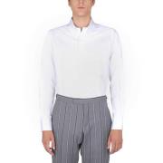 Thom Browne Herr Thom -skjorta White, Herr