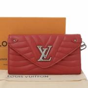 Louis Vuitton Vintage Pre-owned Läder plnbcker Red, Dam