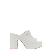 Chiara Ferragni Collection Klackade muler White, Dam