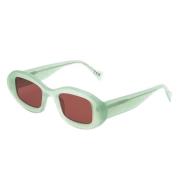 Retrosuperfuture Glasses Green, Unisex