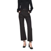 Barbara Bui Wide Jeans Black, Dam